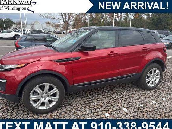 LAND ROVER RANGE ROVER EVOQUE 2018 SALVP2RX1JH267625 image LAND ROVER RANGE ROVER EVOQUE 2018 SALVP2RX1JH267625 image